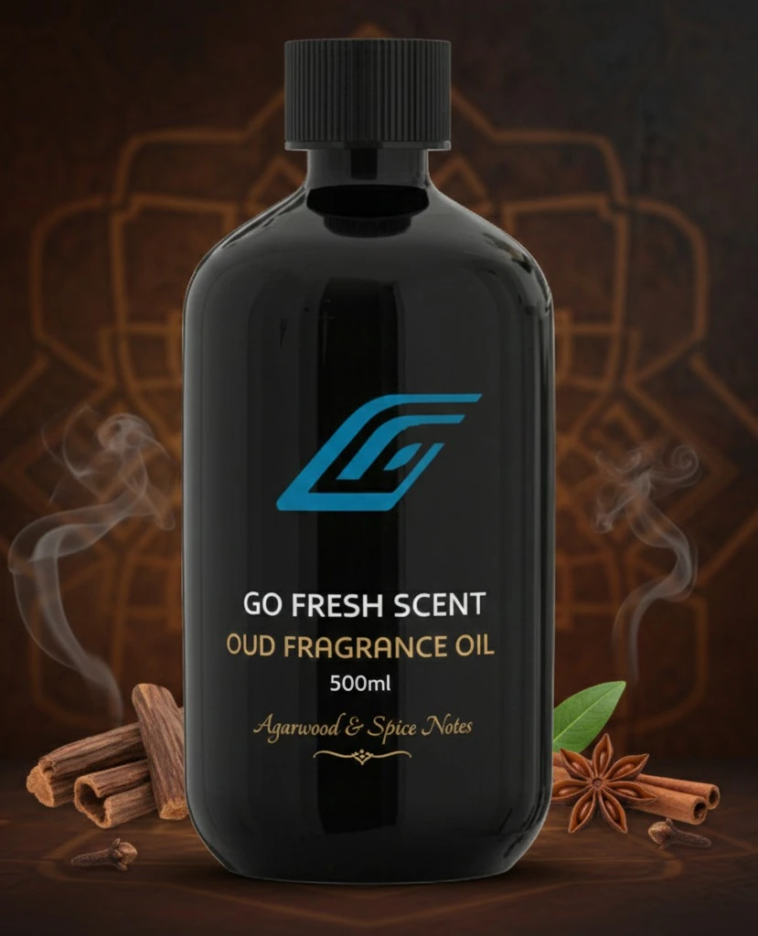 Oud Fragrance Oil