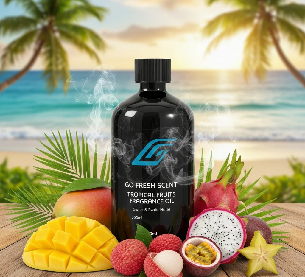 Tropical Fruits Fragrance Oil