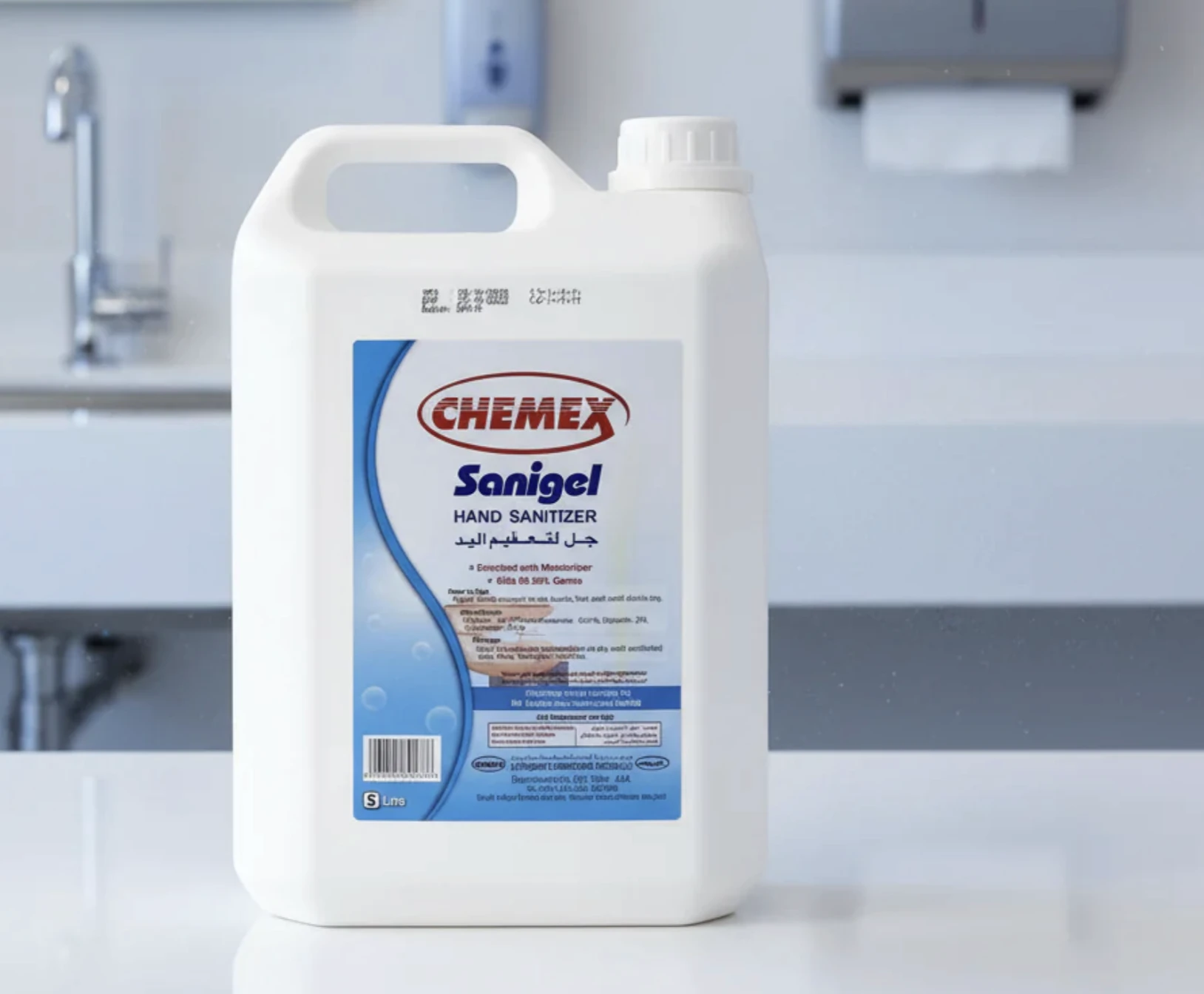 Hand Sanitizer 5L Can