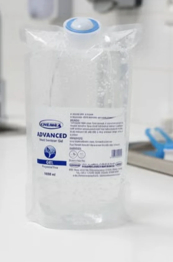 Hand Sanitizer Pouch Type